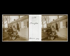 Image représentant Le Bund ou Waitan, actuelle Zhongshandonglu ("rue Sun Yat-sen Est")