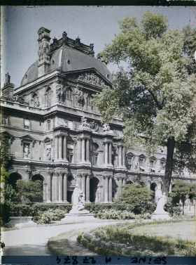 Image représentant Le pavillon Richelieu du Louvre