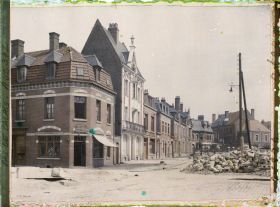 Image représentant France, Bethune, Rue Louis Blanc