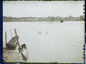 Image représentant La ville vue de la lagune