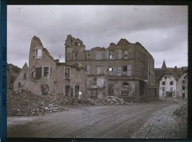 Image représentant Stossweier Gasse, Ruines