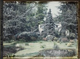 Image représentant Les étangs du marais et le laboratoire photo