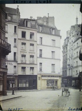 Image représentant Maison borgne au n°15 rue de la Harpe