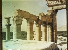 Image représentant Vestiges de colonnes du Temple de Bêl