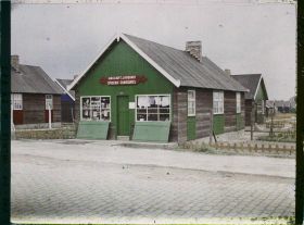 Image représentant France, Lens, Village Hollandais ; Type d'une maison de Commerce