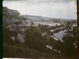 Image représentant France, St Mihiel, Autre aspect vers le fort du Camp des Romains