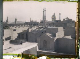 Image représentant Panorama vers le sanctuaire de Fatima Masoumeh