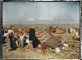 Image représentant Campement de réfugiés de Strumica