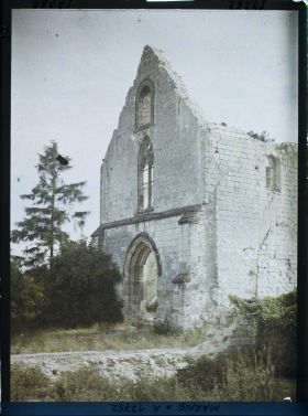 Image représentant France, Pont-Faverger, Vieille Eglise