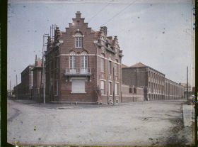 Image représentant France, Bailleul, Filature reconstruite