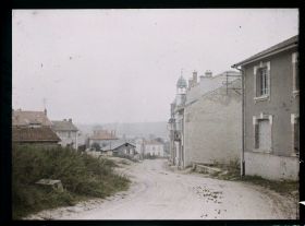 Image représentant France, Varennes en Argonne, Coté nord de Varennes