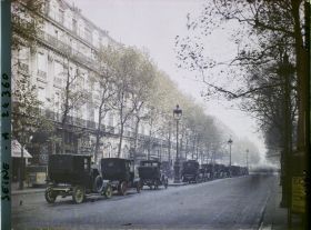 Image représentant Le boulevard des Capucines au niveau du n° 12