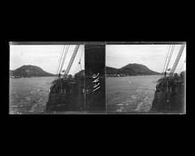 Image représentant Le chenal vu depuis l'arrière du Koréa