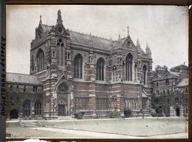 Image représentant La chapelle du Kebb College
