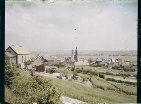 Image représentant France, Ablain-St Nazaire, Vue Gle du Village