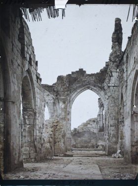 Image représentant France, Missy-s/ Aisne, Eglise intérieure vers le Ch?ur