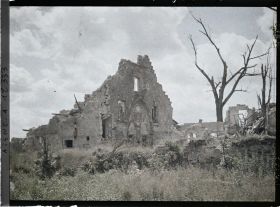 Image représentant Ruines de l'ancienne chapelle du château Saint-Paul
