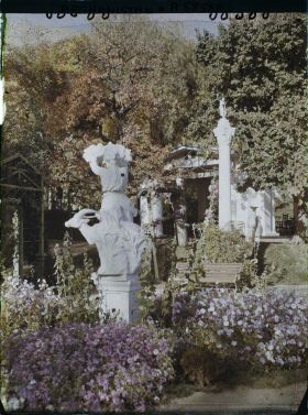 Image représentant Afghanistan, Kaboul, Jardin du Palais du Roi - Une vue dans le Jardin