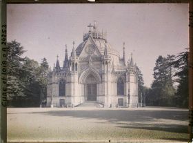 Image représentant La chapelle royale Saint-Louis