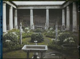 Image représentant Péristyle et jardin de la maison des Vettii