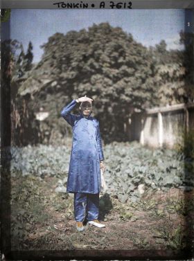 Image représentant Une métisse chinoise