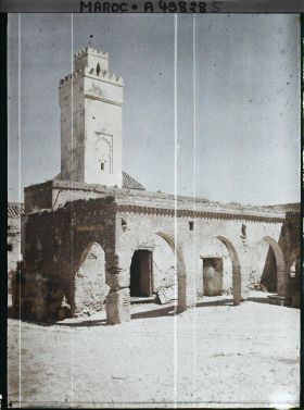 Image représentant Un coin des souks