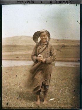 Image représentant Une femme pauvre khalkha