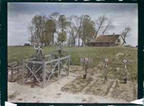Image représentant Série de tombes de soldats