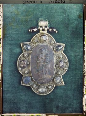 Image représentant Turquie, Mont Athos, Vatopédi, Bijoux Byzantins