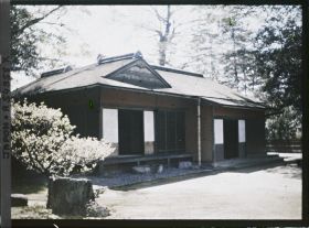 Image représentant Le palais impérial Sento (Sento-gosho) : la maison de thé Seika-tei