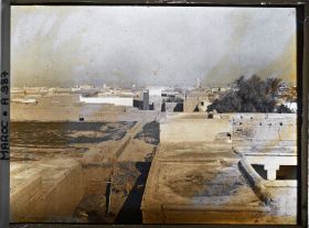 Image représentant Les terrasses d'un quartier de la ville