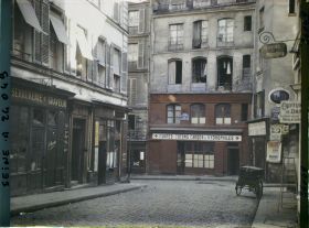 Image représentant Maison borgne au n°2 rue Chénier