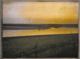 Image représentant Paysage au crépuscule