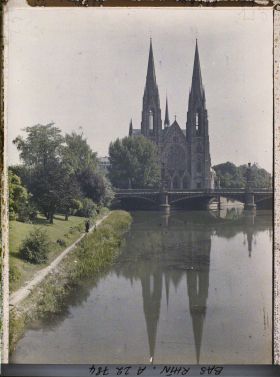 Image représentant France, Strasbourg, Eglise St Paul