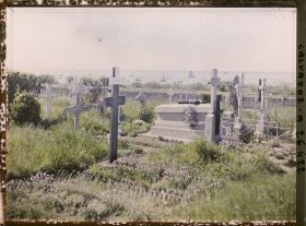 Image représentant Cimetière au bord de la mer