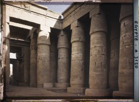 Image représentant Salle du temple de Khonsou