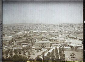 Image représentant Panorama de Jérusalem prise depuis le mont des Oliviers