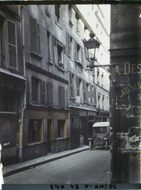Image représentant Maison borgne au n°21 rue Sainte-Foy