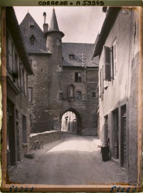 Image représentant La porte Bécharie dite Barachaude, vue depuis la rue Jean Gentet