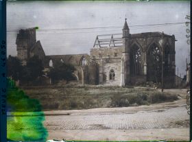 Image représentant France, Etain , Ruines de l'Eglise