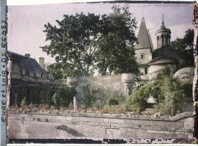 Image représentant Vue de la partie latérale du château