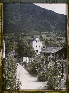Image représentant Le cimetière de Viège