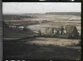 Image représentant France, Coucy la Ville, Panorama