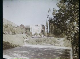 Image représentant Afghanistan, Kaboul, Jardin du Palais du Roi - Pavillon du Roi