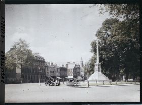 Image représentant Monument aux morts entre Magdalen street et St Giles street