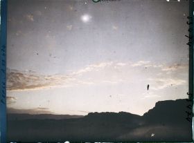 Image représentant Coucher de soleil sur le haut plateau persan