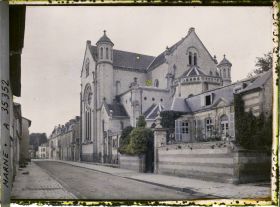 Image représentant France, Ste Menehould le haut, Nouvelle Eglise de Ste Menehould