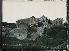Image représentant Mont Athos, Podrome, Monastère de Podrome