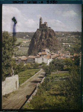 Image représentant Vue sur le rocher Saint-Michel pris depuis le mont Anis