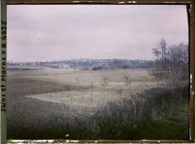 Image représentant France, Monthyon, Vue générale de Monthyon sprèsla butte prise de l'Est